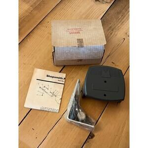 Vintage shopsmith pulley guard #505665 woodworking w/ box.